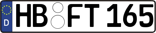 HB-FT165