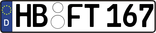 HB-FT167