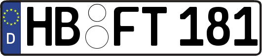 HB-FT181