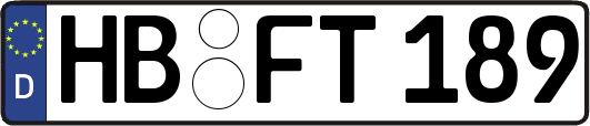 HB-FT189