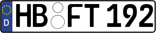 HB-FT192