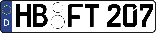 HB-FT207