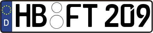 HB-FT209