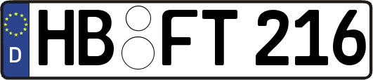HB-FT216