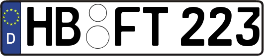 HB-FT223