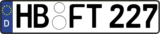 HB-FT227