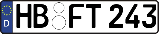 HB-FT243
