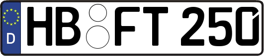 HB-FT250
