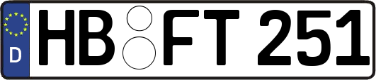 HB-FT251