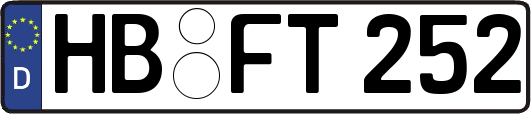 HB-FT252
