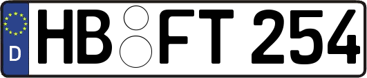 HB-FT254