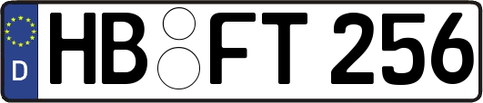 HB-FT256
