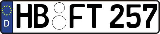 HB-FT257
