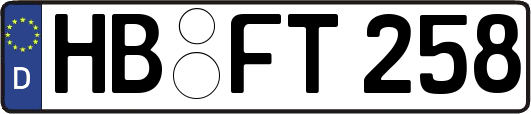 HB-FT258
