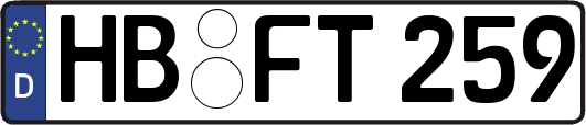 HB-FT259