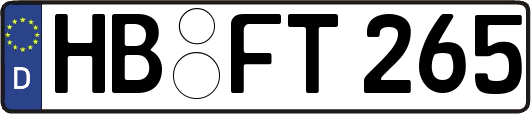 HB-FT265