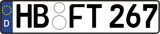 HB-FT267