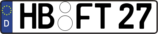 HB-FT27