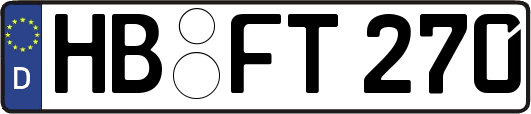 HB-FT270