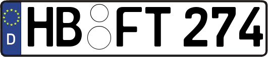 HB-FT274