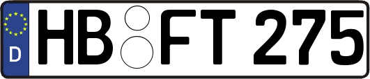 HB-FT275