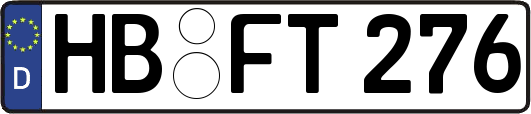 HB-FT276