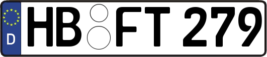 HB-FT279