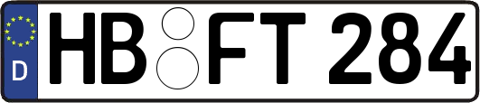 HB-FT284