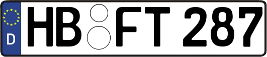 HB-FT287