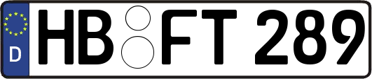 HB-FT289