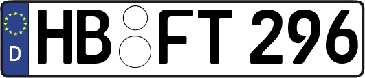 HB-FT296