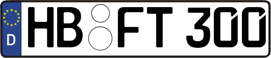 HB-FT300