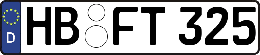 HB-FT325
