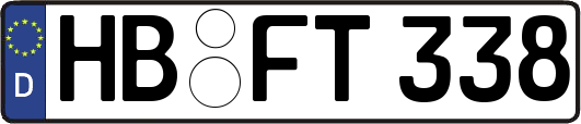 HB-FT338