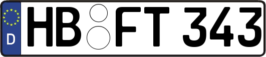 HB-FT343