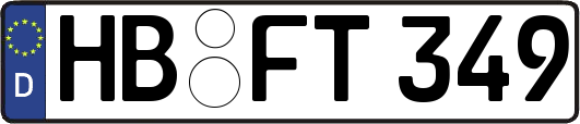 HB-FT349