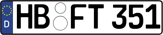 HB-FT351