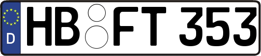 HB-FT353