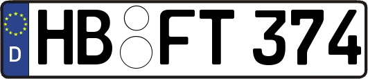 HB-FT374