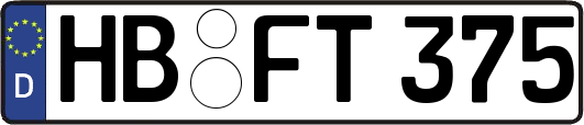 HB-FT375