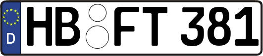 HB-FT381