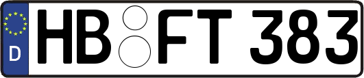 HB-FT383