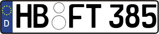 HB-FT385