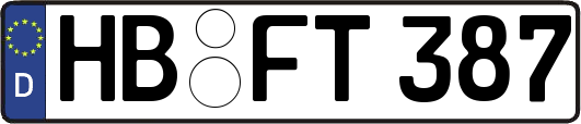 HB-FT387
