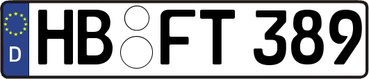 HB-FT389