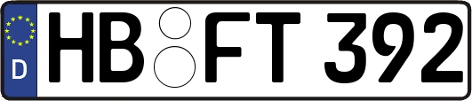 HB-FT392