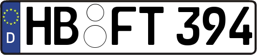HB-FT394
