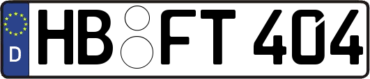 HB-FT404