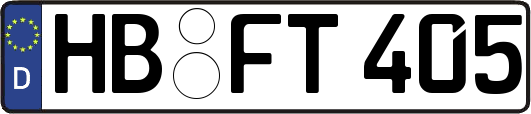HB-FT405