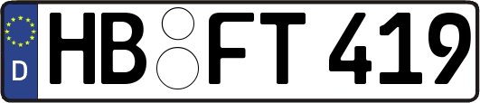 HB-FT419